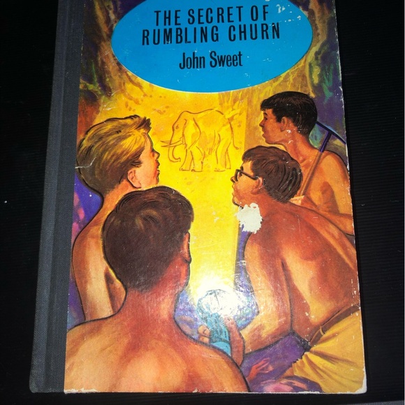 The Secret of Rumbling Churn Book by John Sweet - Picture 1 of 7